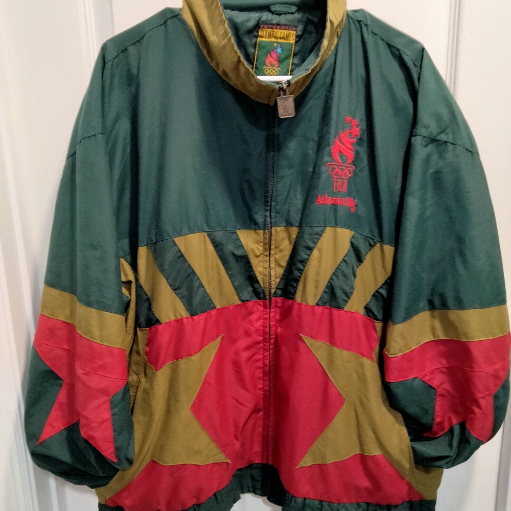 1996 Olympic Games Jacket Lg